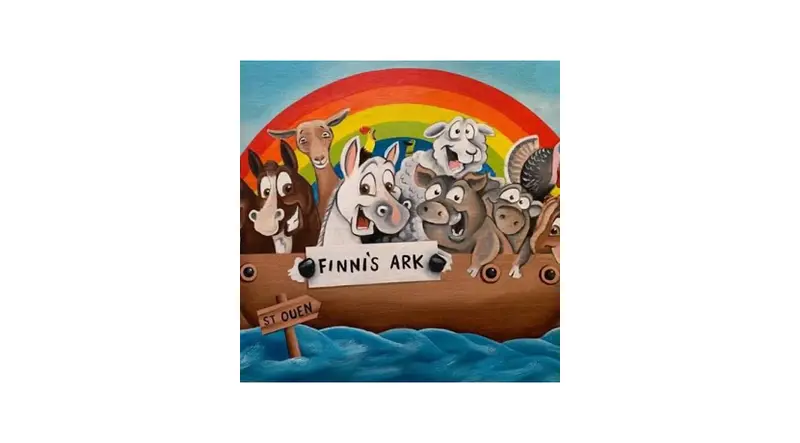 Finni's Ark Sanctuary logo