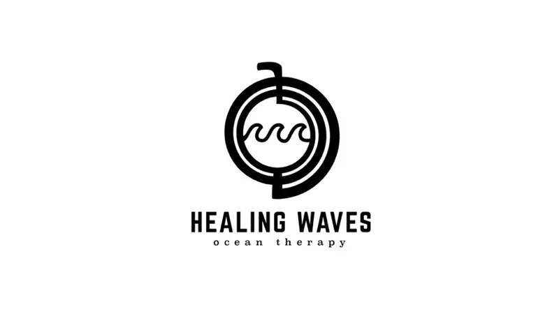 Healing Waves logo