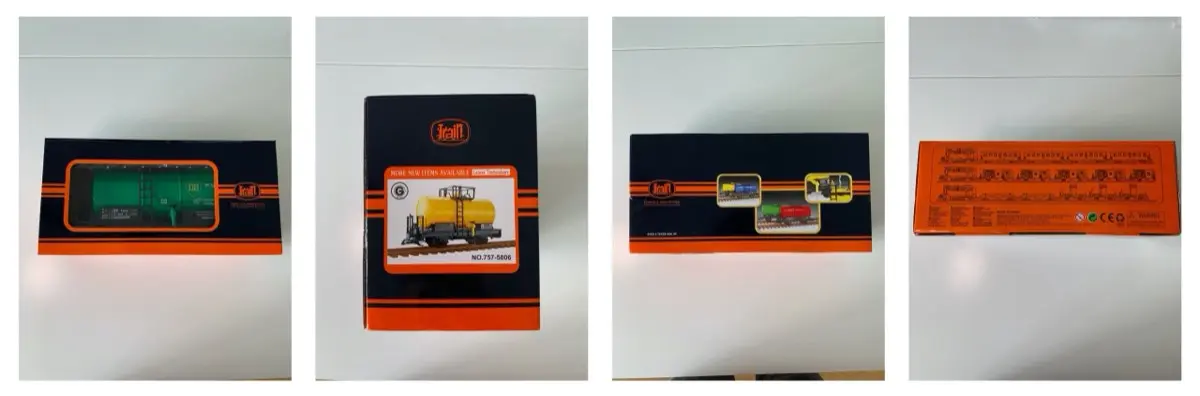 A Newqida G-Gauge tank wagon