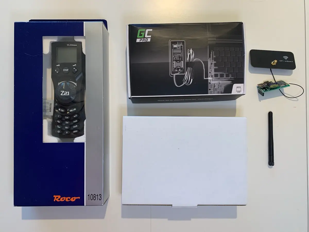The MD Electronics MZSpro DCC Command Station